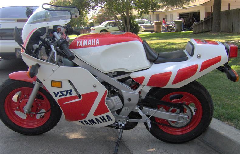 yamaha ysr 50